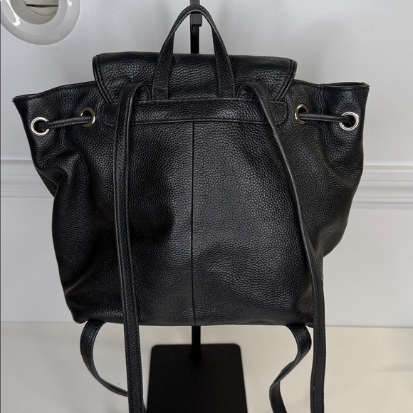 Kate spade Mulberry street small breezy leather backpack black purse bag - Picture 4 of 11